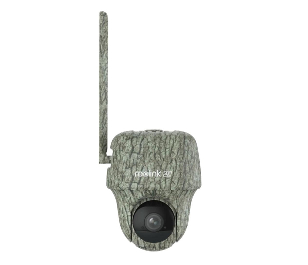 Reolink Inteligentna zewnętrzna obrotowa kamera 4G G450 + panel - 1257518 - zdjęcie 2